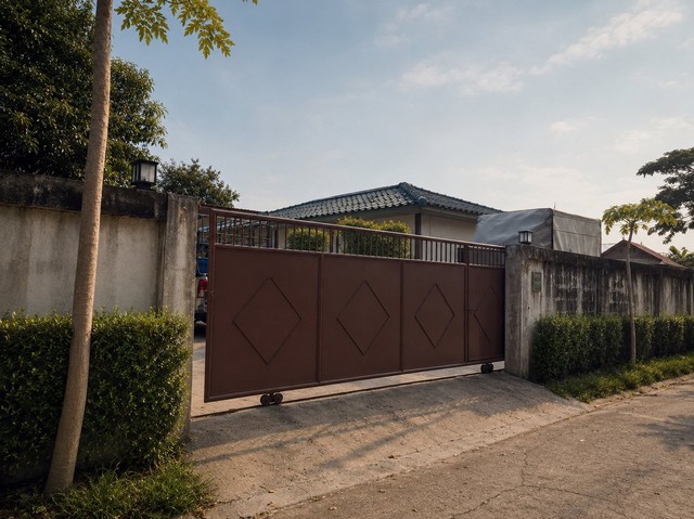 โกดัง ออฟฟิศ พร้อมบ้านพักคนงาน พื้นที่รวม 200 ตรว. พุทธมณฑลสาย3 ซ