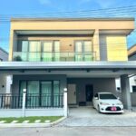 ให้เช่าบ้านเดี่ยว 2ชั้น โครงการเซนโทร ดอนเมือง แจ้งวัฒนะ เลียบคลอ
