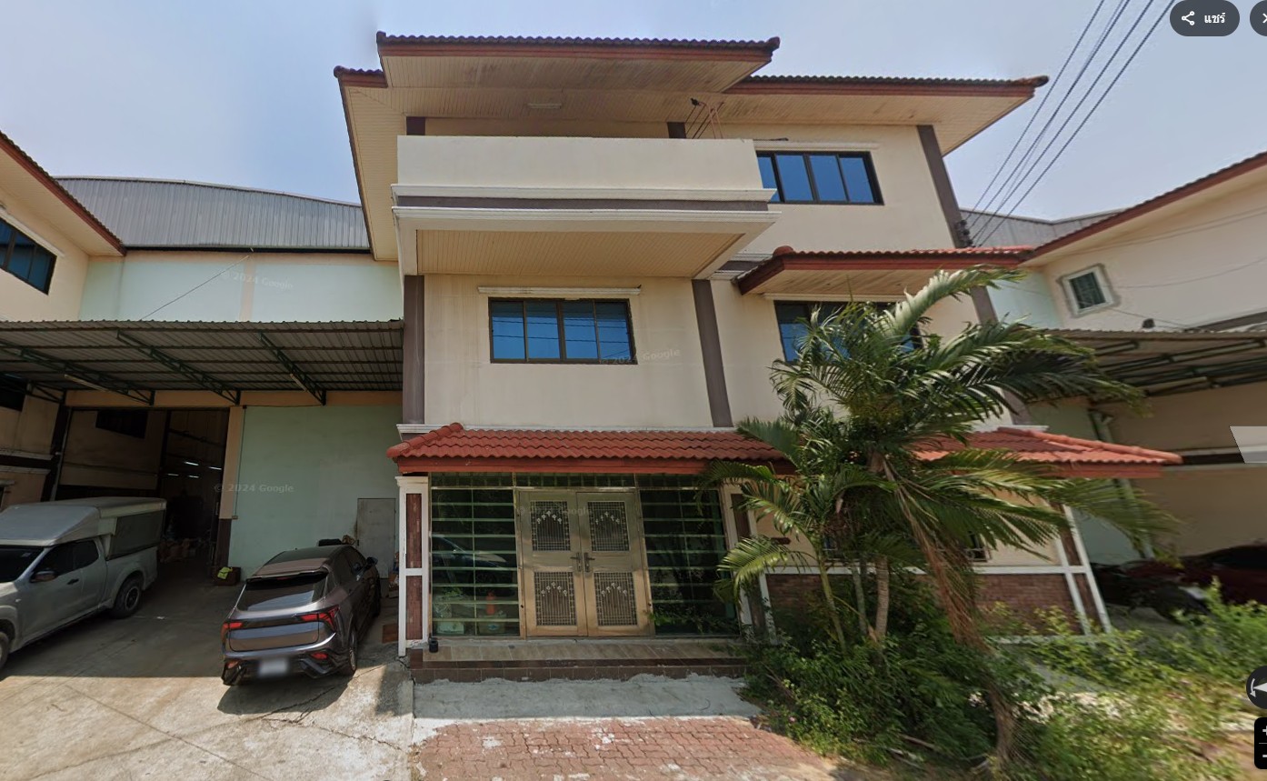 ขายอาคารสำนักงาน 3 ชั้น พร้อมโกดัง จังหวัดสมุทรสาคร