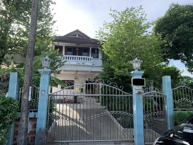 ขายบ้านเดี่ยว 2 ชั้น ถ.พระราม 2 ซ.37 ซอยย่อย 4 เนื้อที่ 194 ตรว.