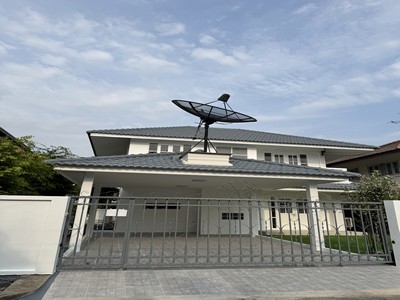 ขายด่วน! บ้านเดี่ยว 2 ชั้น 52 ตร.วา บัวทองธานี พาร์ควิลล์ 1 พร้อม