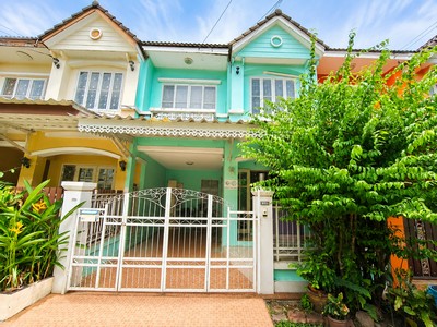ทำเลพระยาสุเรนทร์ 40 ใกล้ห้าง ใกล้รถไฟฟ้า หมู่บ้านบุศรินทร์ รามอ
