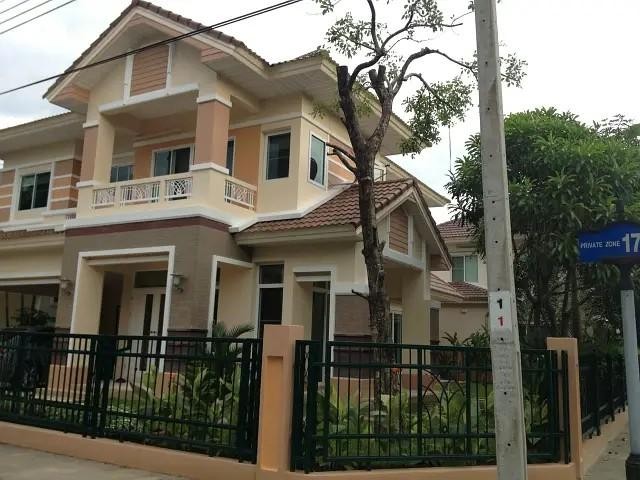ให้เช่า บ้านเดี่ยว หมู่บ้าน เพอร์เฟคเพลส รามคำแหง มีนบุรี