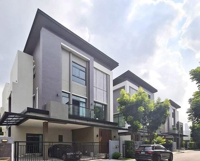 BH4109ให้เช่า-ขายบ้านเดี่ยวหรูThe Gentry สุขุมวิท101 ใกล้ BTS ปุณ