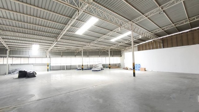 ให้เช่าโกดังโรงงาน พื้นที่อุตสาหกรรม ขอใบ ร.ง. 4 แพรกษา
