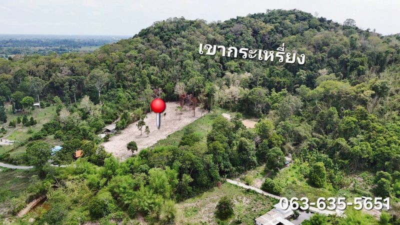 ขายที่สวยติดเขา ท้ายติดเขากระเหรี่ยงประมาณ 70 เมตร