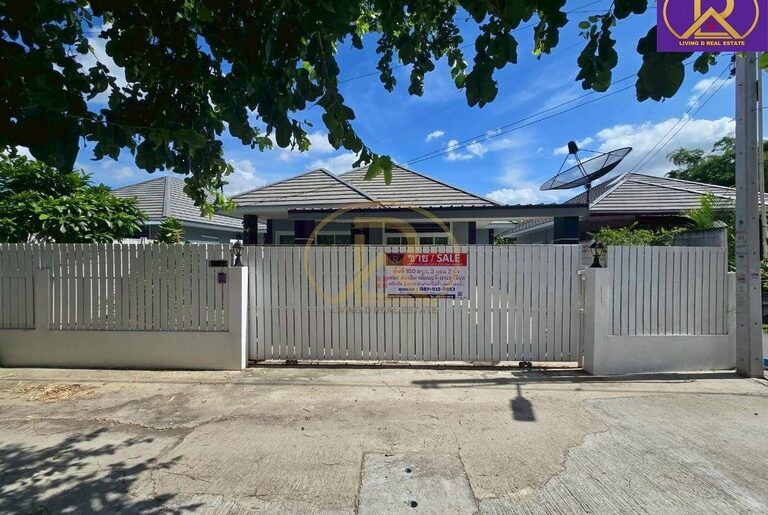 ขายบ้านเดี่ยว ใหม่มาก กว้างจุใจ 100 ตร.ว. ซ.เทศบาล13 หนองกะขะ พาน