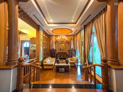 ขายบ้านริมน้ำเจ้าพระยา บางปะอิน อยุธยา คฤหาสน์ 3 ชั้น 412 ตร.ว.