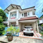ขายบ้านเดี่ยว 2 ชั้น ม.ไพรเวท เลคการ์เด้นท์ 54.4 ตรว. ถ.พระยาสุเร