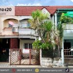 ขายทาวน์เฮ้าส์ หมู่บ้านทรายทอง20 ซอยติวานนท์45