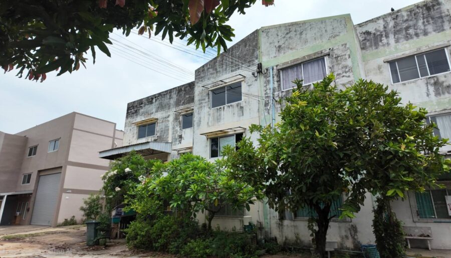 ขายอาคารสำนักงาน โกดัง 92 ตรว. ไทรน้อย จังหวัดนนทบุรี