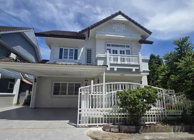 ขายบ้านเดี่ยว พาร์คเวย์ ชาเล่ต์ รามคำแหง 190/1 รีโนเวทใหม่ แปลงมุ