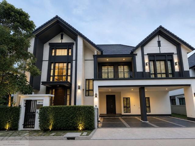 ให้เช่าบ้าน 2 ชั้น เดอะ ซิตี้ บางนา 2 สไตร์ Pool Villa ใกล้เมกกะบ