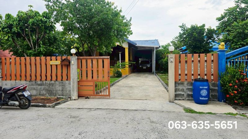 ขายบ้านสวนแสนสวย 160 ตรว. อ.องครักษ์ จ.นครนายก