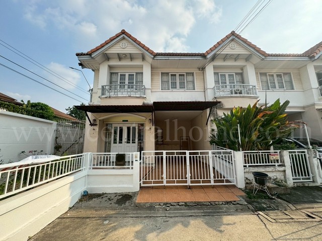 ลดราคาด่วน ทาวน์เฮ้าส์ บ้านเปี่ยมสุข งามวงศ์วาน 23
