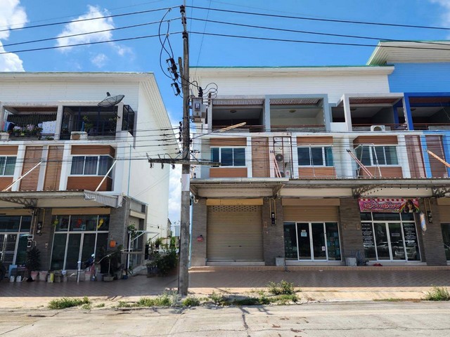 ขายอาคารพาณิชย์ หมู่บ้านเดอะเมทโทร เพลินใจ 5 ถนนขนส่งจังหวัดระยอง