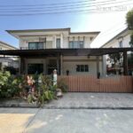 ขายบ้านเดี่ยว โครงการ ฮาบิเทีย วัชรพล สายไหม กรุงเทพ