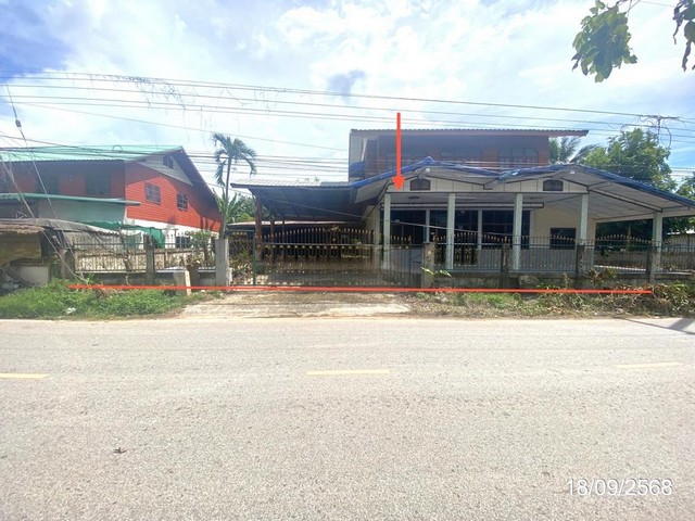 บ้านเดี่ยว กาฬสินธุ์ ถนน สายบ้านหนองสอ – บ้านนาเชือก จังหวัด กาฬส