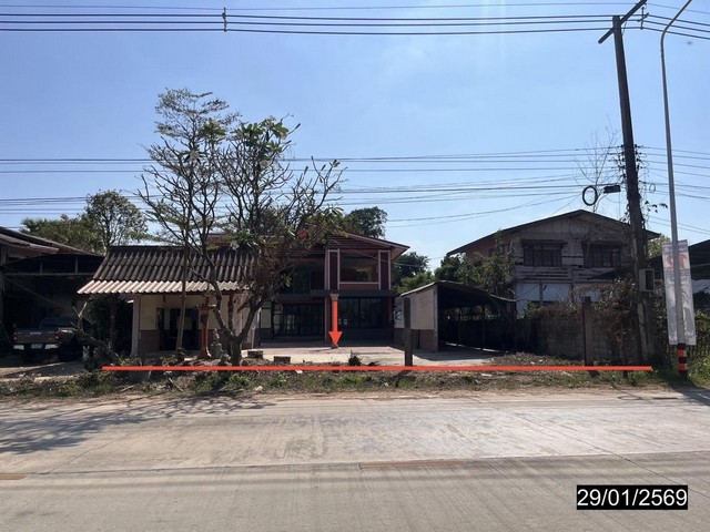 บ้านเดี่ยว กาฬสินธุ์ ถนน สายบ้านทุ่งมน-บ้านสะอาดไชยศรี