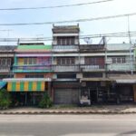 ขายอาคารพาณิชย์ ถนนสายบางแพ-ดำเนินสะดวก อำเภอบางแพ ราชบุรี