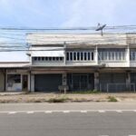 ขายอาคารพาณิชย์ ถนนสายบางแพ-ดำเนินสะดวก อำเภอบางแพ ราชบุรี