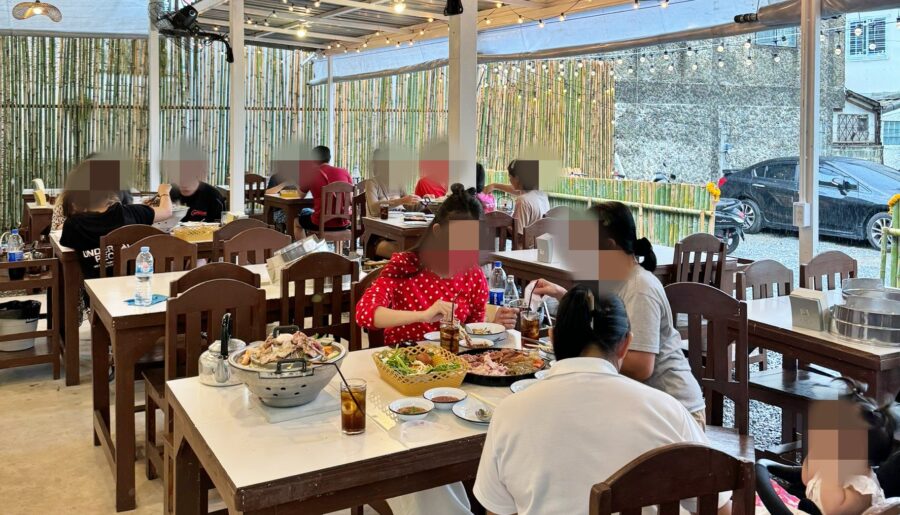 เซ้งด่วน ร้านหมูกระทะ ซอยเรวดี 60 นนทบุรี ใกล้เซ็นทรัล ติดถนนใหญ