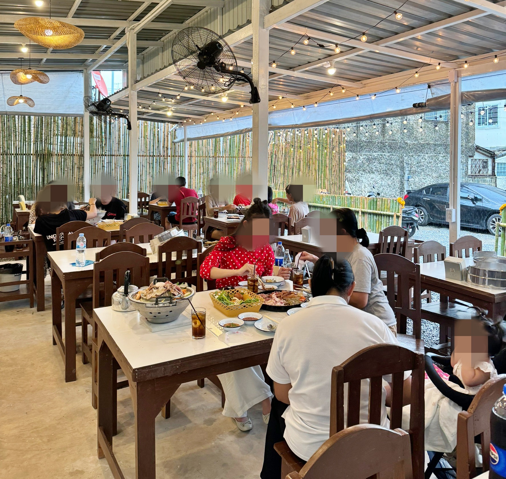 เซ้งด่วน ร้านหมูกระทะ ซอยเรวดี 60 นนทบุรี ใกล้เซ็นทรัล ติดถนนใหญ
