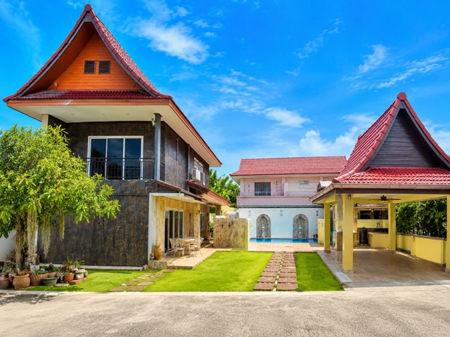 พรประภานิมิตร13-19 พูลวิลล่า 2ชั้น 3นอน 3น้ำ หนองปรือ 500 ม. 132