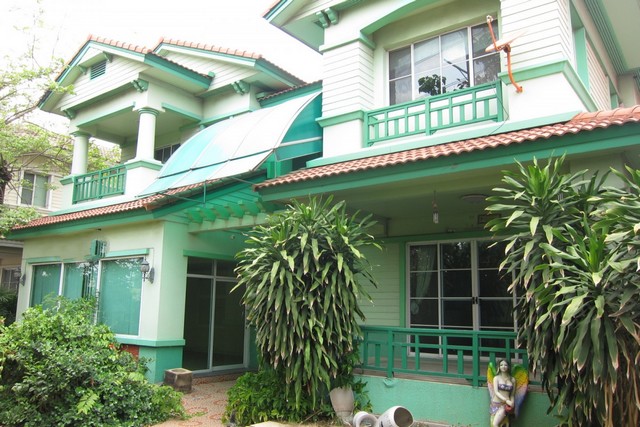 ขายบ้านเดี่ยว 2 ชั้นหมู่บ้านมัณฑนา-รังสิต