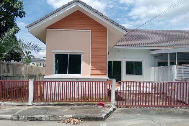 ขายบ้านแฝดชั้นเดียว หมู่บ้านทรัพย์ธานี 3 ลำผักกูด ธัญบุรี ธัญบุรี