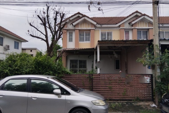ขายทาวน์เฮ้าส์ 2 ชั้น โครงการ พฤกษา 57 ลำลูกกา