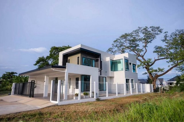 บ้านเดี่ยว 2 ชั้น วิวภูเขา ทำเลดี แม่เหียะ