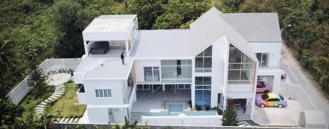 ให้เช่า Pool Villa ไม่มีค่าเซ้ง ย่านพระราม 5
