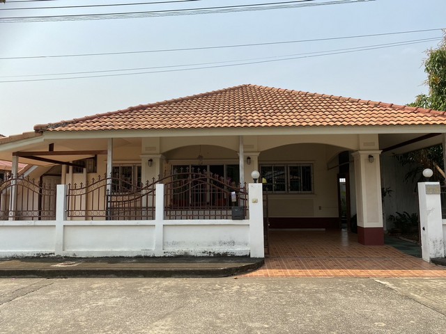 บ้านเดี่ยวพร้อมอยู่ ใกล้รวมโชค–แม่โจ้