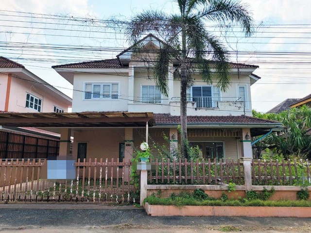 ขายบ้านเดี่ยว หมู่บ้านบ้านสวยเลควิวล์