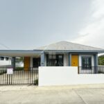 บ้านชั้นเดียว โครงการ บ้านสวยหนองพรม พนัสนิคม ชลบุ