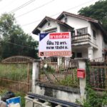 ขาย ที่ดิน พร้อมบ้านเดี่ยว 2 ชั้น ใกล้ กฤษดานคร 18