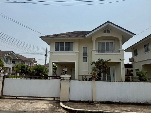 บ้านสวย 2 ชั้น สภาพดี พร้อมเข้าอยู่ สันปูเลย
