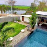 Luxury Pool Villa วิวทุ่งนา วิวดอย ดอยสะเก็ด