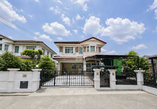 บ้านเดี่ยว 2 ชั้น หมู่บ้าน ชัยพฤกษ์ บางบัวทอง