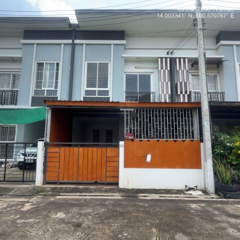 ขายทาวน์โฮม เพอร์เฟค โซน (รังสิต-บางพูน) เมืองปทุม