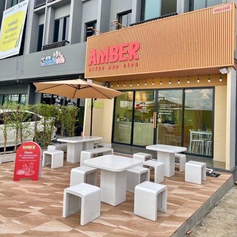เซ้งร้านอาหาร ใกล้ตลาดบางบ่อ เส้นบายพาส ในโครงการ สิริ อเวนิว บาง