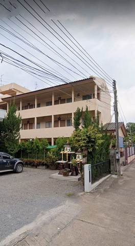 หอพัก 4 ชั้น 30 ห้อง ทำเลดี ย่านนักศึกษา คนทำงาน สุเทพ