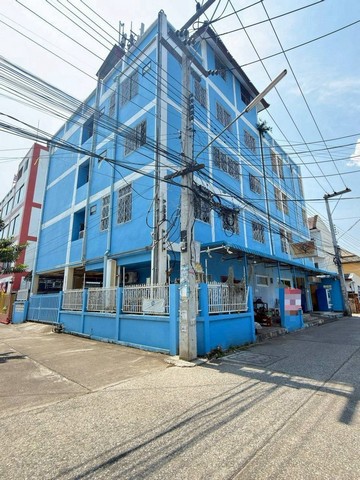 หอพัก 4 ชั้น ทำเลทอง ผู้เช่าเต็มย่านตลอดปี เชียงใหม่