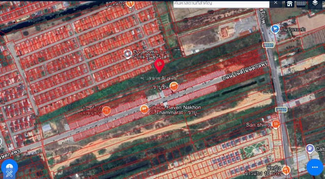 ขายที่ดินทำเลทอง อำเภอเมืองนครศรีธรรมราช จังหวัดนครศรีธรรมราช
