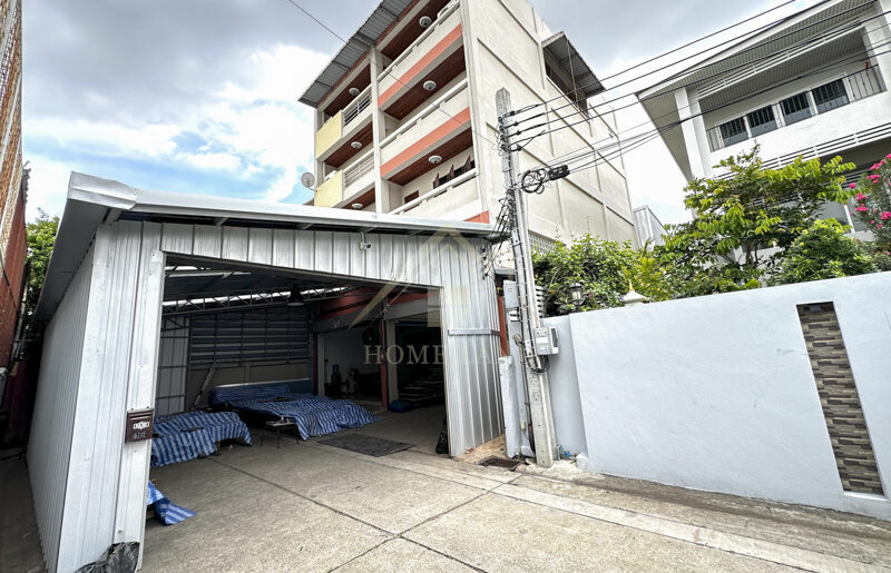 อาคารพาณิชย์ 4.5 ชั้น 2 คูหา พร้อมโรงงาน (ซ.สุดประเสริฐ 3) บางคอแ
