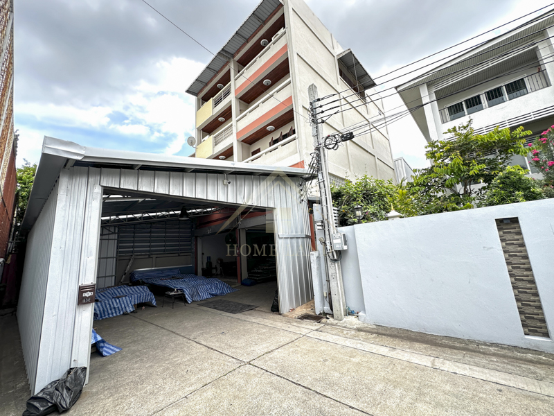 อาคารพาณิชย์ 4.5 ชั้น 2 คูหา พร้อมโรงงาน (ซ.สุดประเสริฐ 3) บางคอแ
