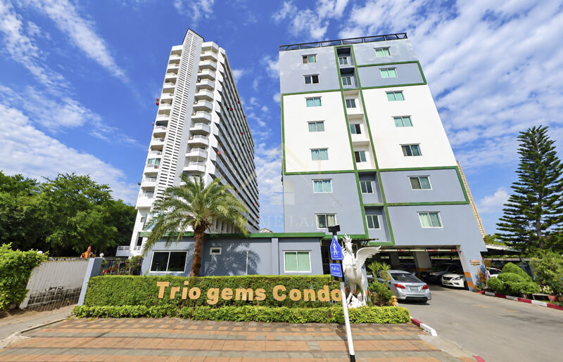 Trio Game Condo ทรีโอ เจมส์ คอนโด พัทยา