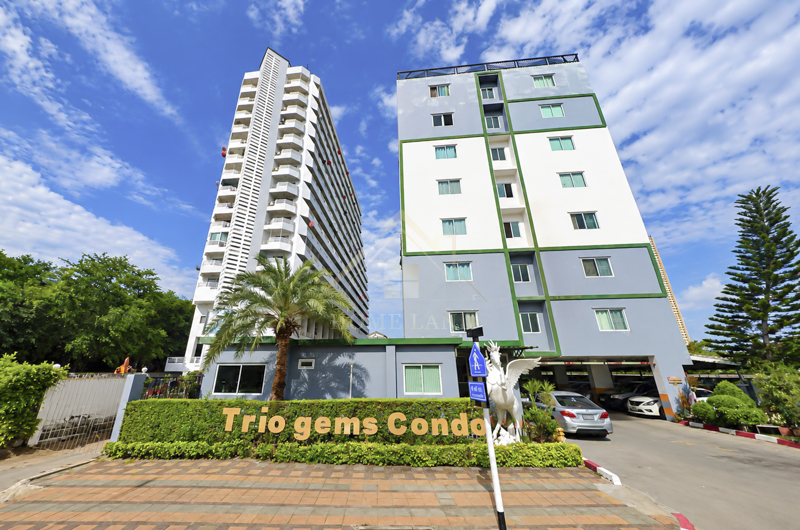 Trio Game Condo ทรีโอ เจมส์ คอนโด พัทยา