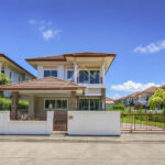 บ้านเดี่ยว 2 ชั้น ลัดดาวิลล์ ไพรเวท บ้านกล้วย – ไทรน้อย (หลังมุม)